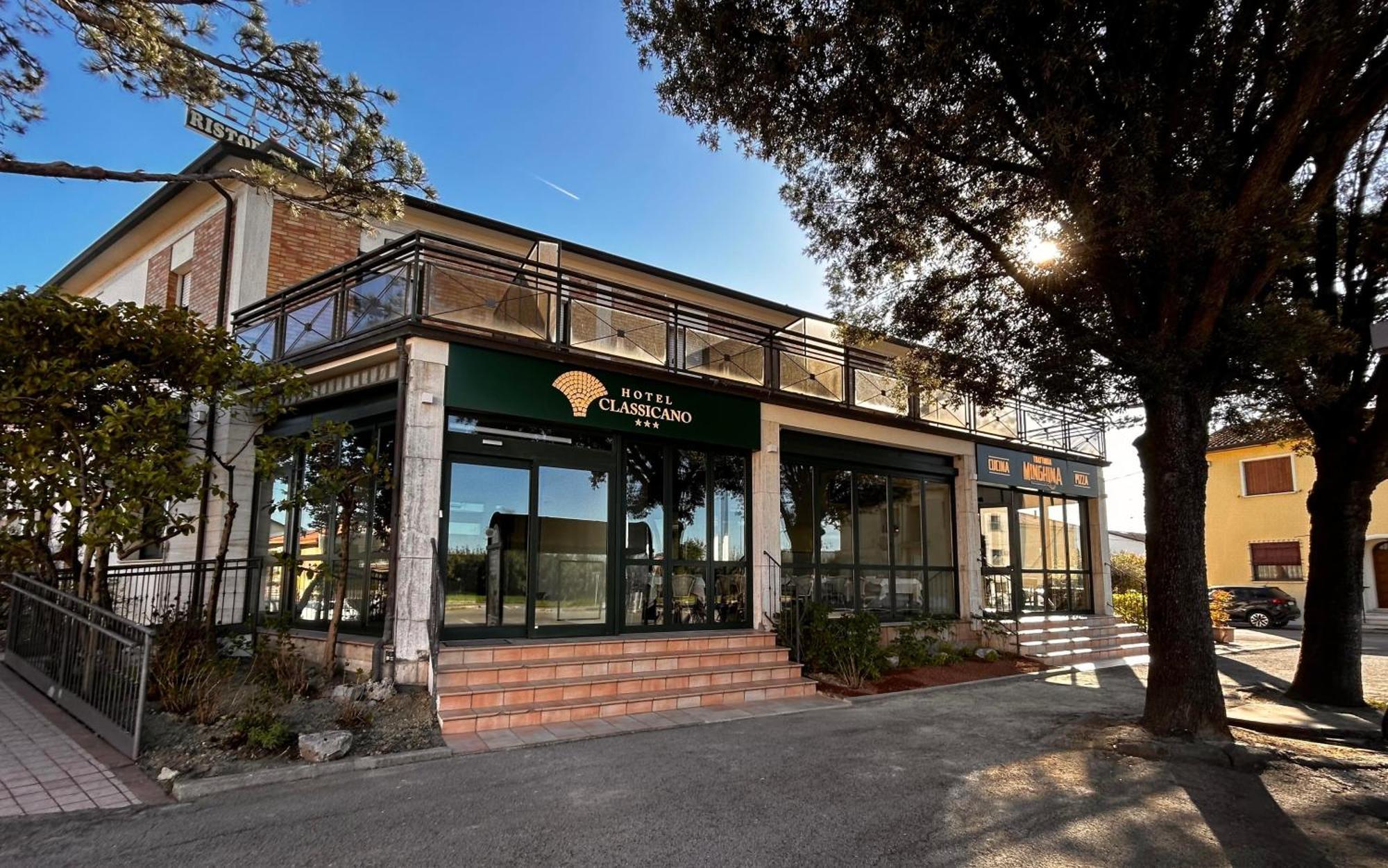 Hotel Classicano Ravenna Exteriér fotografie