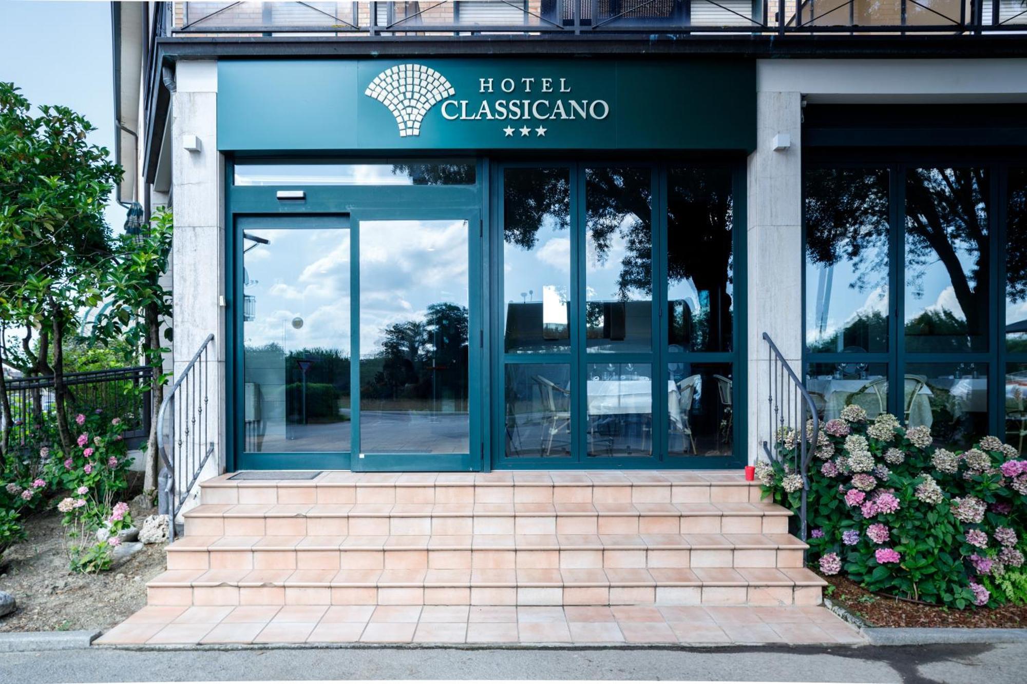 Hotel Classicano Ravenna Exteriér fotografie