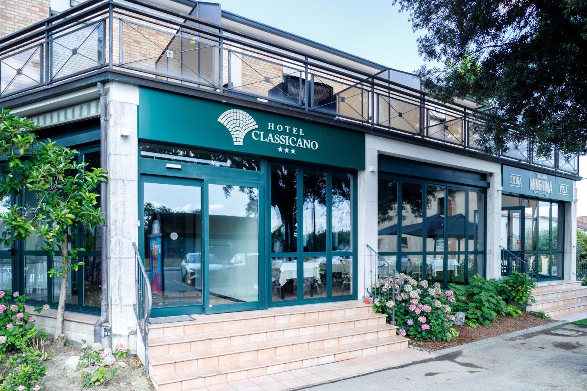 Hotel Classicano Ravenna Exteriér fotografie