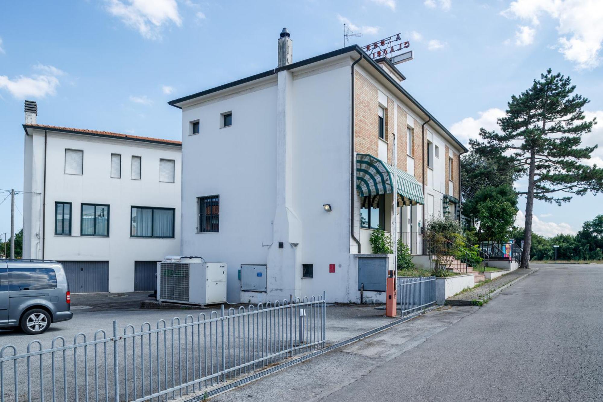 Hotel Classicano Ravenna Exteriér fotografie